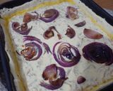 Foto del paso 4 de la receta: Tarta de queso y 3 cebollas !¡ Sabrosísima, personalizable y rendidora
