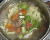 Foto langkah ke 2 dari resep Sop daging kua bening.