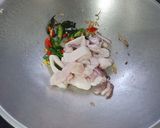 Foto langkah ke 3 dari resep Cumi Saos Tiram.