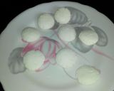 A picture of step 7 of Malai chamcham.
