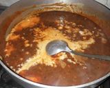 A picture of step 4 of Daal Makhni.