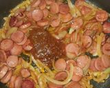 Foto del paso 4 de la receta: Bollos rellenos de salchicha enchipotlada