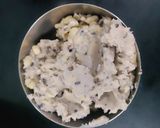 A picture of step 2 of Cowpea Cutlet.