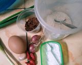 Foto langkah ke 1 dari resep Orak Arik Telur Sambal Bawang.