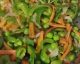 वेज नूडल्स (veg noodles recipe in Hindi) रेसिपी चरण 4 फोटो