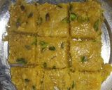 संतरा बर्फी (santra barfi recipe in Hindi) रेसिपी चरण 7 फोटो