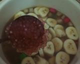 Foto langkah ke 2 dari resep Kolak Sagu Mutiara-Pisang-Pacar Cina.