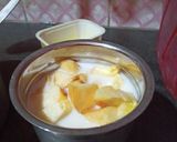 A picture of step 2 of এ্যপেল মিল্কসেক (Apple Milkshake recipe in Bengali).