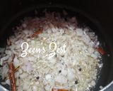 A picture of step 1 of Mutton Marag.