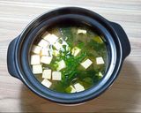 Hình bước làm 2 của món Canh Miso truyền thống
