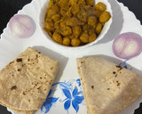 छोले अमृतसरी (chole amritsari recipe in Hindi) रेसिपी चरण 5 फोटो