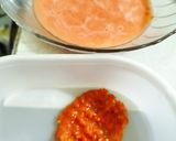 Foto langkah ke 2 dari resep Pancake Tomat.