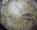 A picture of step 2 of Lauki kesar malai halwa.