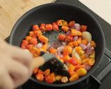 Foto langkah ke 1 dari resep Nasi Kulit Ayam Krispi Sambal Gledek.