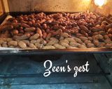 A picture of step 1 of Oven Roasted Fresh Groundnut Shells.