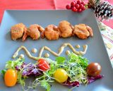 Foto del paso 2 de la receta Gambas con bechamel