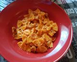 Kolbászos farfalle recept fázis 6 fotója