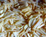 A picture of step 1 of Masala Fries.