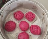Foto langkah ke 7 dari resep Bakpao Buah Naga.