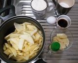Foto del paso 1 de la receta: Kuchen de manzana