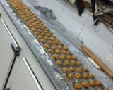 Foto del paso 3 de la receta: Sorrentinos negros de salmón rosado