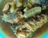 Foto langkah ke 3 dari resep 81. Patin Goreng Pindang.