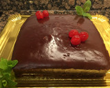 Foto del paso 20 de la receta: Bizcocho de chocolate y queso Mascarpone