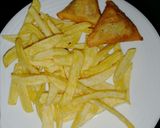 A picture of step 5 of Beef samosa fillings.