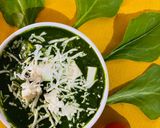 પાલક-પનીર સબ્જી (Palak-paneer sabji in Gujarati) રેસીપી સ્ટેપ3ફોટો