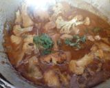 A picture of step 7 of Dhaba style aloo gobhi.