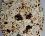 A picture of step 3 of Butter Naan.
