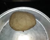 A picture of step 1 of Gujiya.