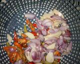 Foto langkah ke 1 dari resep Sayur lontong ati ampela kentang tahu pete.