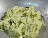 A picture of step 4 of Satvik Farali Bottle Gourd Sabudana Khichdi.