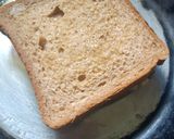 A picture of step 3 of 15min Potato Egg Sandwich for breakfast.