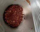 Une image de l'étape 2 de Tourte de linz (compote et confiture).