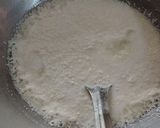 A picture of step 1 of Choco Cinnamon Kalakand.