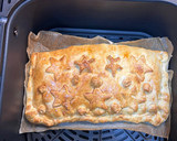 Foto del paso 10 de la receta: Empanada de Salchichas y maíz en Airfryer Cosori