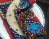 A picture of step 4 of Maa ke pyar vali roti.
