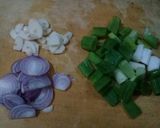Foto langkah ke 3 dari resep Tumis Sawi putih jagung manis.