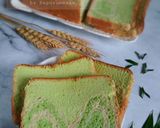 Foto langkah ke 6 dari resep Pandan Bread Cake.