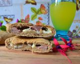 Foto del paso 6 de la receta: Pancitos integrales rellenos de paleta y queso🤓