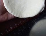 A picture of step 2 of Chicken samosa in different shapes.