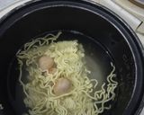 Foto langkah ke 4 dari resep Mie Ayam Bawang Bakso Simple (Magic Com).
