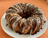 Foto del paso 11 de la receta: Rosca de yogur de limón con harina integral, 1-2-3 en Airfryer