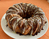 Foto del paso 11 de la receta: Rosca de yogur de limón con harina integral, 1-2-3 en Airfryer
