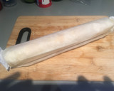 Foto del paso 6 de la receta: Arrollado de fainá con atún
