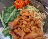 Foto langkah ke 3 dari resep Mie ayam home made 😊.