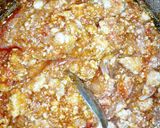 A picture of step 4 of Sinasir and tofu (awara) sauce.