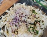Foto langkah ke 4 dari resep Pepes Tahu Jamur.